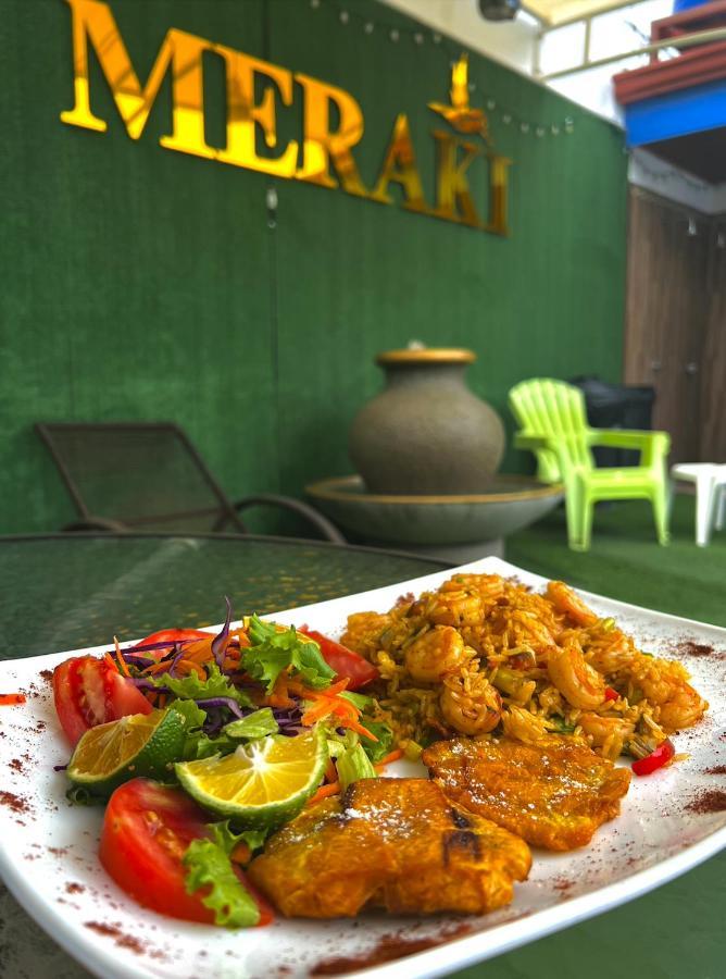 Hotel Boutique Meraki 칼데라 외부 사진